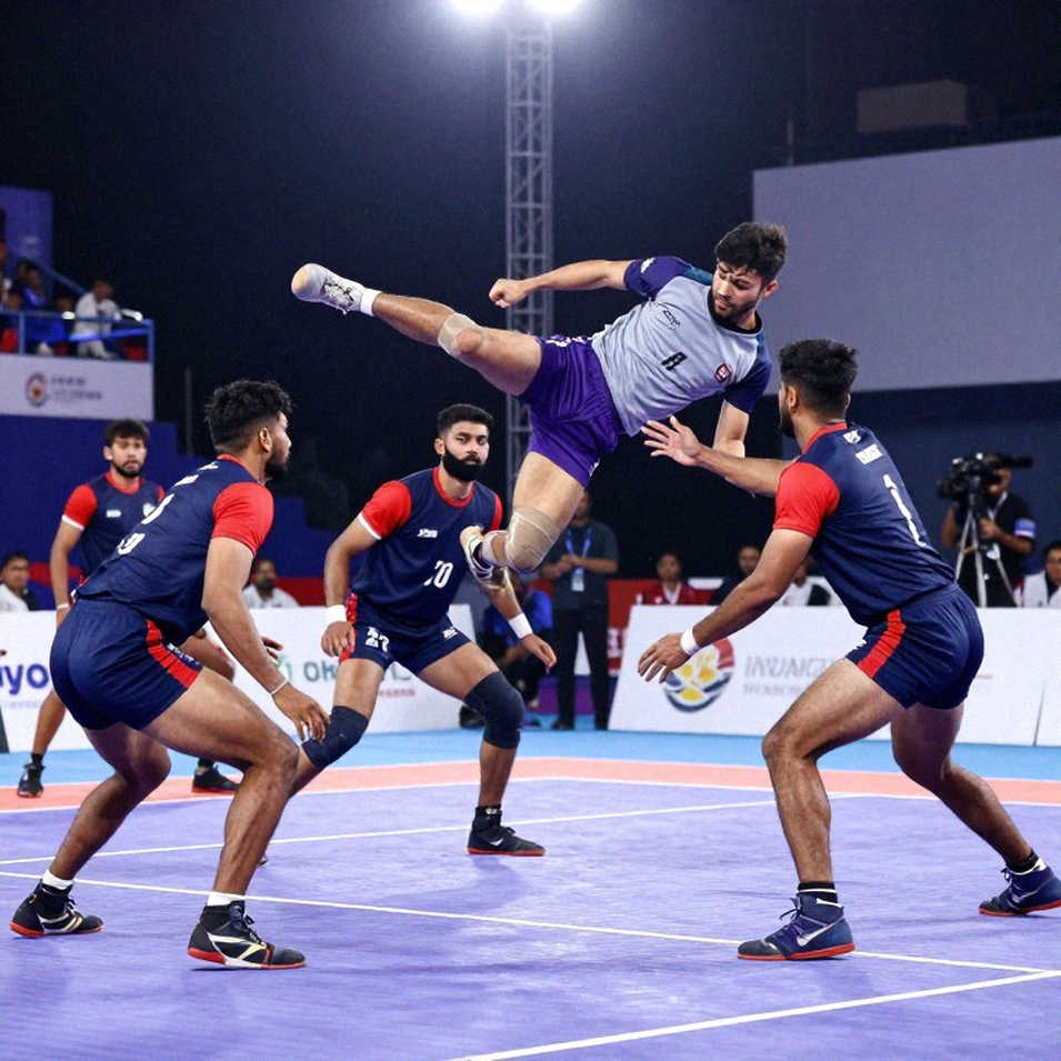 भारत-इंग्लैंड कबड्डी प्रीव्यू: स्कोरलाइन नहीं, रोटेशन पॉलिसी इस मैच की असली खबर है