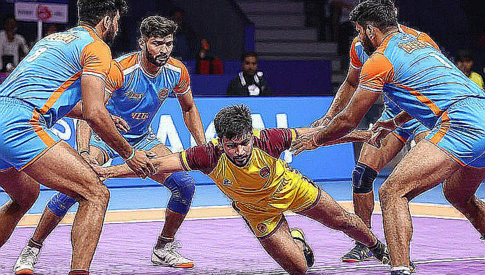 अहमदाबाद का कॉमनवेल्थ कबड्डी कैलेंडर: भारत का पहला प्रतिद्वंद्वी इंग्लैंड नहीं, नौ दिन में आठ मैच हैं